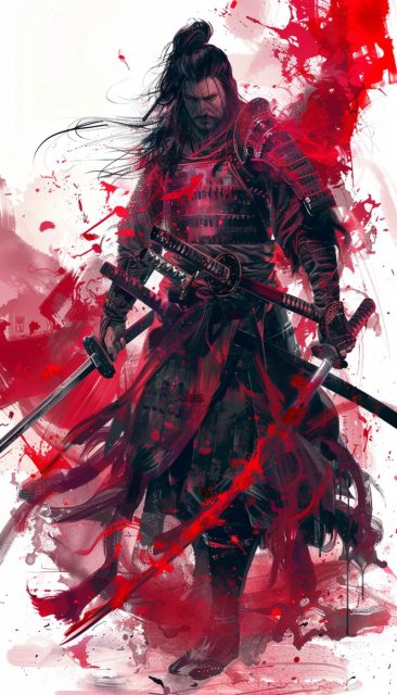 ailab.design_a_samurai_warrior_his_entire_body_emits_a_red_aura_c73928ed-8535-40b6-9777-19475261ec28