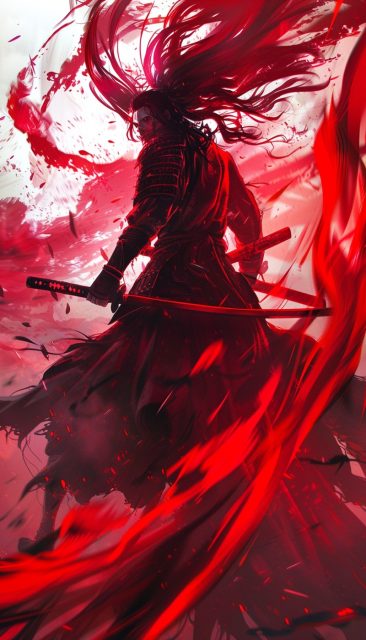 ailab.design_a_samurai_warrior_his_entire_body_emits_a_red_aura_cfaee037-a9cc-46c7-9811-1ff8432545ae