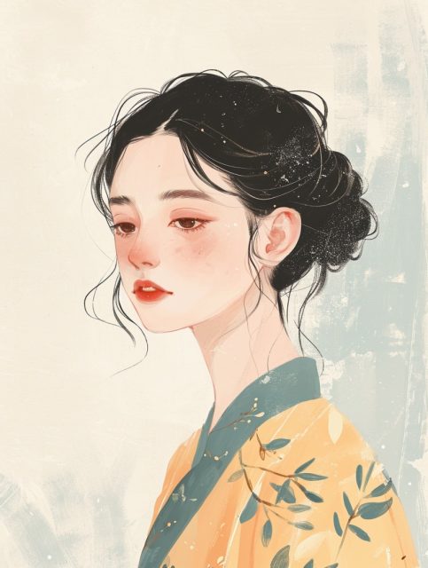 ailab.design_add_hand-painted_texture_Chinese_minimalism_The_up_1ed09e5f-1156-4979-aae4-82ca767840bb