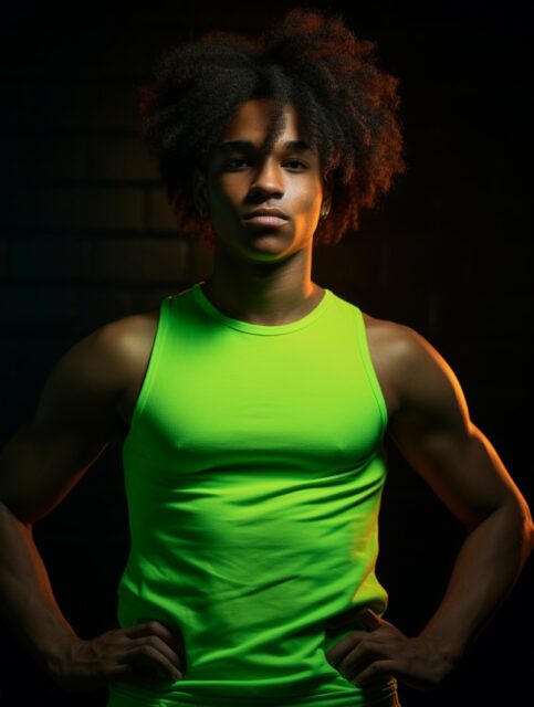 ailab.design_an_17_year_old_black_man_with_tight_curls_casually_e8c45663-21bd-4a3f-b767-6e3071e61ace