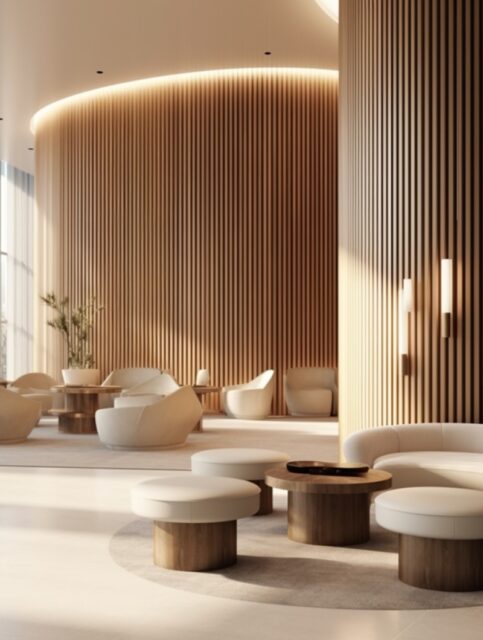 ailab.design_an_modern_lobby_with_tables_and_chairs_and_some_wa_58792cf0-65ac-4769-a24a-91ee0d154651