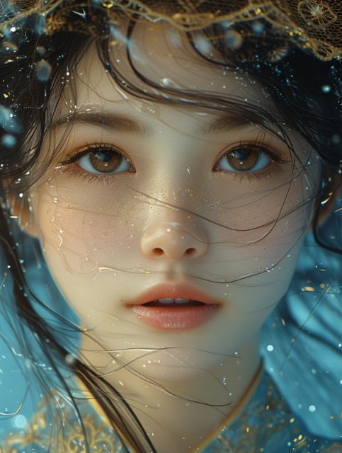 ailab.design_ancient_Chinese_girl_face_close-up_water_surface_e_f4be3c55-8b1d-4ca0-b2d4-c9b10b005214