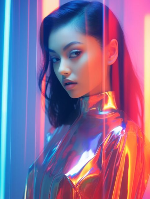 ailab.design_beautiful_woman_futuristic_extreme_holographic_ext_bd2c4df8-ac49-4327-83f9-697a2e6a4409