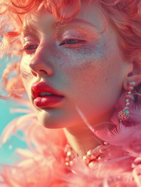 一组很有艺术氛围的摄影效果展示