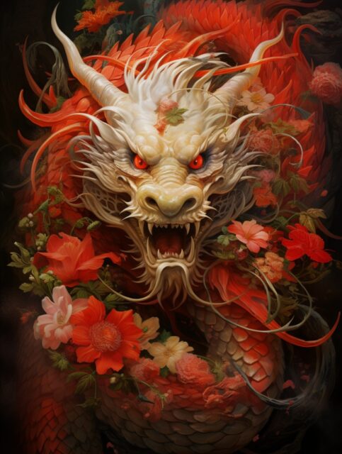 一组很有质感的中国龙效果