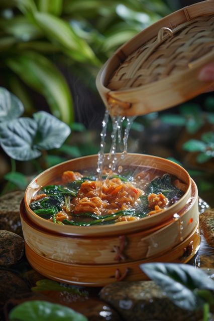 ailab.design_chinese_kimchi_steamed_in_bamboo_bowl_lammear_stud_4eb12c08-e0e2-45bb-a139-e6f94eb06540