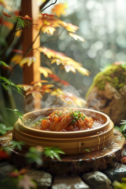 ailab.design_chinese_kimchi_steamed_in_bamboo_bowl_lammear_stud_ffd34e09-9eaf-462a-bdb5-9cd205736da8