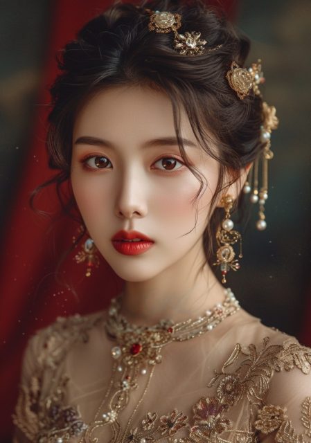 ailab.design_chinese_woman_in_gold_dress_in_the_style_of_eye-ca_9d78ab9d-1c05-45df-873f-3b6990f56abb