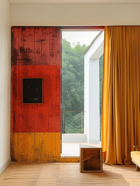 一个室内场景效果展示