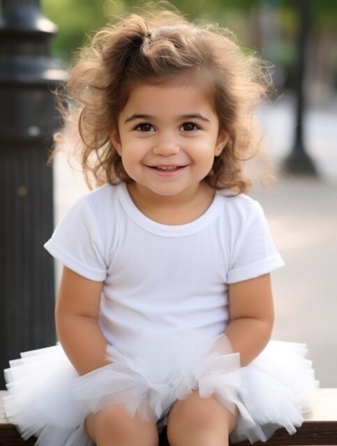 ailab.design_cute_smiling_baby_Hispanic_girl_sitting_on_bench_w_59478812-f115-4130-9b19-1c76adadd643