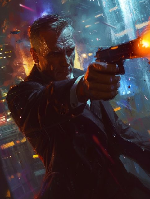 ailab.design_daniel_Craigholding_a_gunwhile_war_breaksout_atBuc_a3597fb0-4dfb-4351-adcf-738e59f630ba