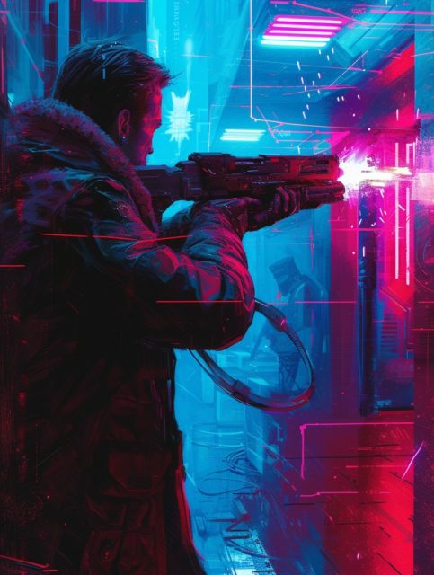 ailab.design_daniel_Craigholding_a_gunwhile_war_breaksout_atBuc_aa0f69a6-f930-4b08-89ac-a72fdbf35cab