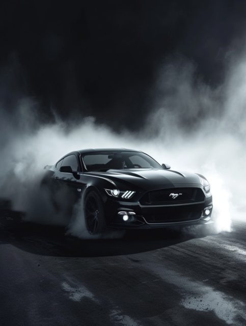 ailab.design_ford_mustang_drivingthrough_silver_smokewith_a_bla_300e61e2-edc6-4fb9-ab33-788e04186037