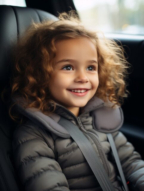 ailab.design_happy_child_girl_in_a_car_seat_fastened_with_seat__45bba2fa-ec1a-4fe0-a9d6-2d8bcd17d248