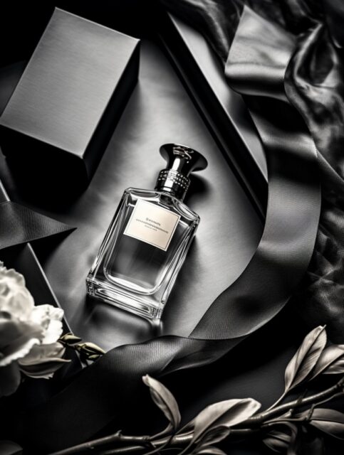 ailab.design_horzontally_gift_box_on_a_table_top_view_black_and_45f3beb9-b23b-4cf6-8c98-d3cfbd6bbb6d