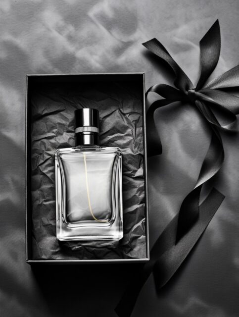 ailab.design_horzontally_gift_box_on_a_table_top_view_black_and_ece27384-11d2-4e8b-9272-bf6a2691c503