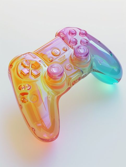 ailab.design_httpss.mj_.runFDfxce_YvGI8controllercolorfultranslu_512116c0-f373-47fa-a863-66a52621f0fa