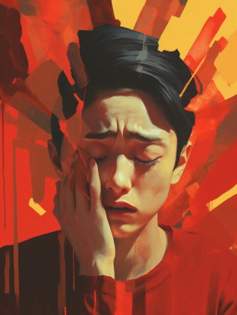 ailab.design_illustrations_about_psychological_pain_in_the_styl_a9090688-d5c0-41fc-9d5c-d5b80d342eca