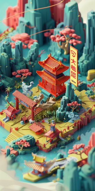 ailab.design_isometric_layered_paper_Cultivation_elements_survi_9c24fe0a-2d74-41f8-b885-8949ae61c271