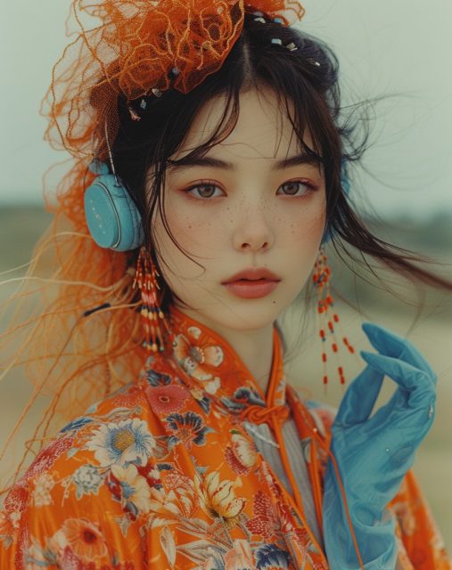 ailab.design_jiyan_in_a_floral_outfit_with_blue_gloves_and_earp_1144ff98-0995-458b-bdd5-d501614bca35