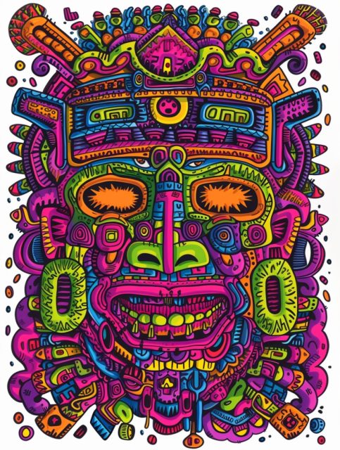 ailab.design_mayan-inspired_keith_haring_style_doodle_using_vib_685a0881-4287-4432-b3a7-7a3b297d51cc