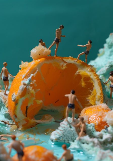 ailab.design_miniature_orange_peeling_with_people_in_it_in_the__89bf984f-0451-4be9-81f3-33bc5073b780