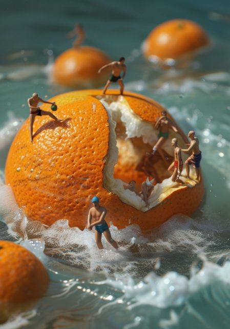 ailab.design_miniature_orange_peeling_with_people_in_it_in_the__acda7f32-c997-4e20-95c3-10e940071d9d