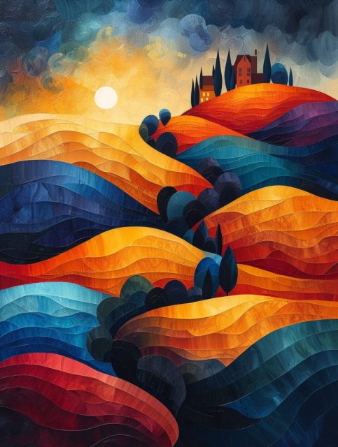 一组很有特色的场景效果展示