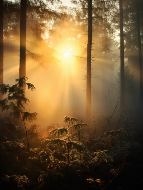 ailab.design_multiple_cristal__sun-hour_fog_forest_DSLR_b0a31535-e0ce-4cd8-b214-164f6150d66b