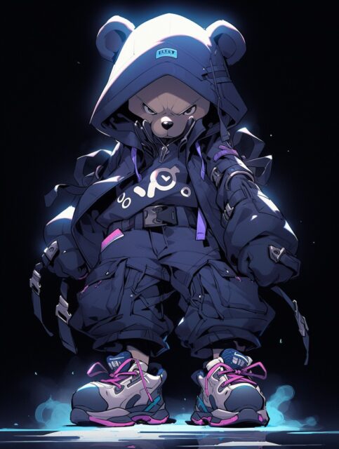 ailab.design_ninja_teddy_bear_cyberpunk_unreal_engine_8_symbol__8165eed8-2d6a-460d-a17c-9fa7015d7751