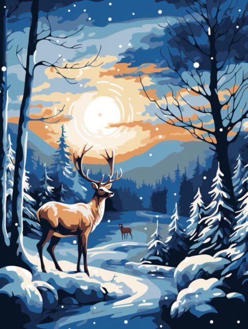 ailab.design_paint_by_numbers_two_raindeer_fly_in_style_of_van__46a83694-f942-4b97-9ed7-e1e89a9f864a