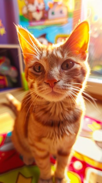 一组非常可爱的小猫效果图展示