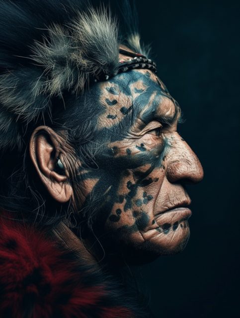 一组印第安人摄影效果展示