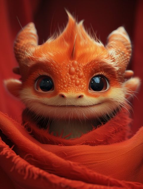 ailab.design_poster_Pixar_style_A_cute_red_Chinese_dragon_hides_b29e1d11-d1b4-4e71-a971-5ca8fb1518e9