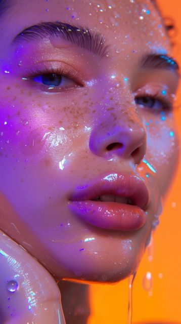ailab.design_purple_pink_and_orange_look_with_a_woman_in_her_fa_f7335a74-6c02-4831-8108-4290b7ceed58