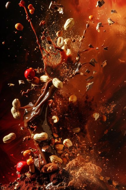 一组实物摄影效果图展示