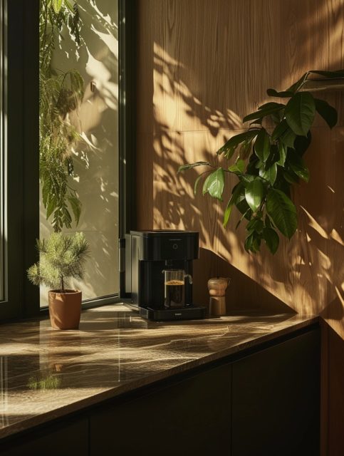 ailab.design_satelite_view_of_Caravaggio_coffee_maker_is_displa_3daeccc9-5434-49b8-aa91-b9f6279bb09d
