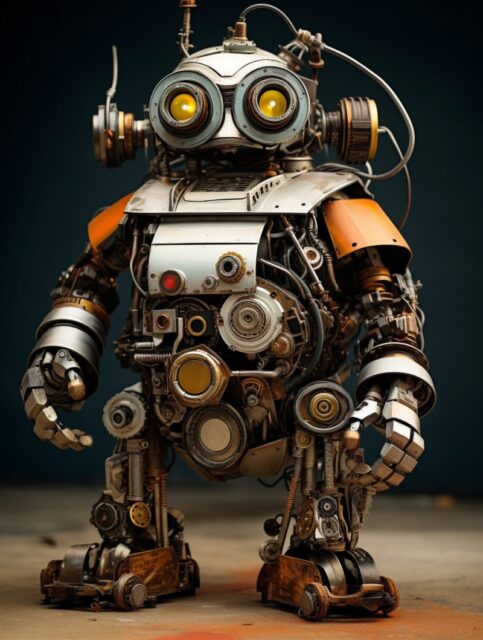 ailab.design_semi-futuristic_scrap-heap_robots_made_of_junk_and_91fae1b0-07e1-4684-bed0-8d0093f720a3