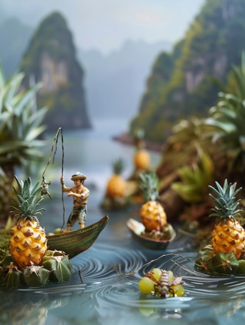 ailab.design_small_fishermen_on_pineapples_near_some_kiwis_in_t_83931db7-a538-49ff-83b2-46bb3ad6bc0c
