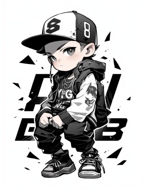 ailab.design_super_cute_6_years_old_boy_with_SnapBack_logo_WB_o_6189011e-42cf-4a93-a2a5-eb60b3740810