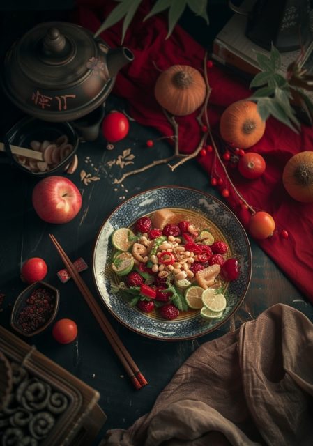 ailab.design_the_book_asian_food_an_advertisement_of_hanmou_in__16f726aa-4ef9-4237-a25b-e4caa0d8ed41