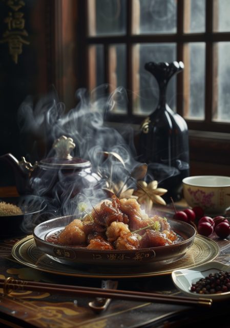 ailab.design_the_book_asian_food_an_advertisement_of_hanmou_in__6b7fdc4c-a754-4771-8e37-d7b3c736848d