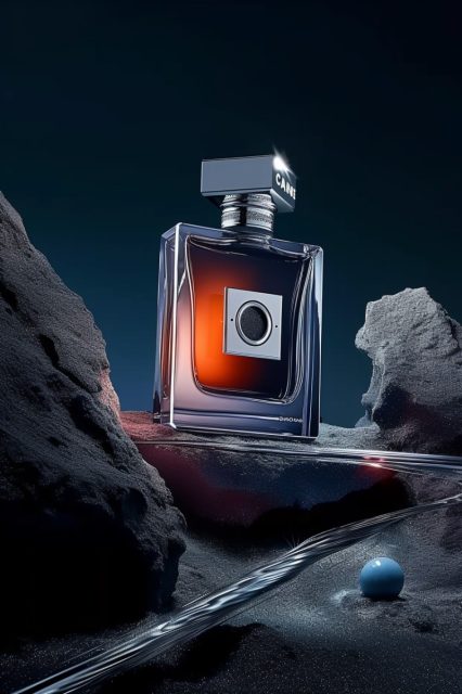 ailab.design_the_bottle_of_Chanel_Blue_Bottle_sits_on_top_of_a__a92dabce-9868-4d60-9eb4-725259771e16