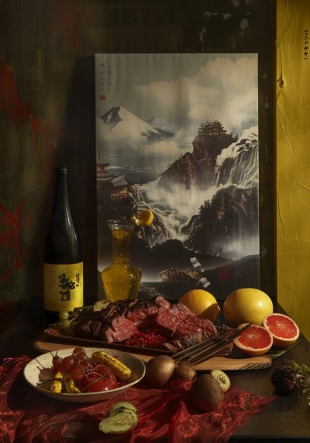 ailab.design_the_food_on_the_table_in_front_of_an_advertisement_d55958b8-b028-4b5e-b847-452ef9f2aebe
