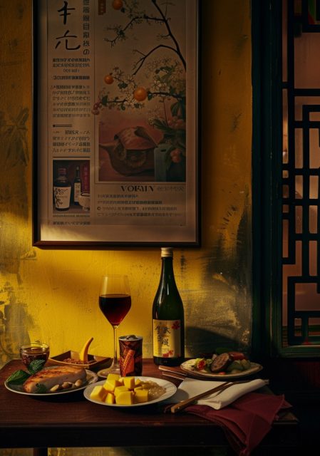 ailab.design_the_food_on_the_table_in_front_of_an_advertisement_ef5d4e51-b472-4fe2-ad52-89c44c4c7c31
