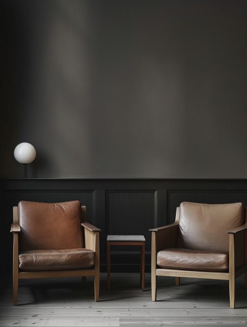 ailab.design_two_leather_lounge_chairs_in_a_dark_and_darkened_r_c13c3b49-d63c-48ac-9638-fd6def27c96a