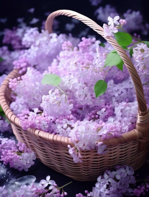 一组真实的鲜花摄影效果展示