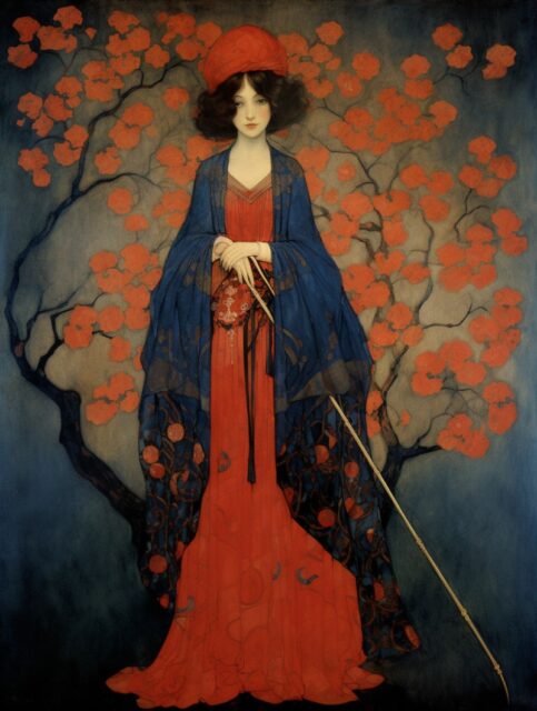 ailab.design_woman_by_edmund_dulac_dominant_colors_navy_Blue_an_7a79353d-2a2f-4a94-9518-3122d5d9c7cc